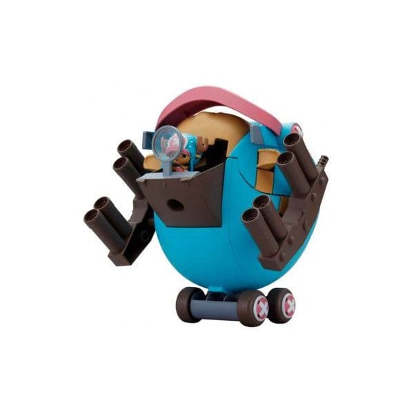 Bandai Figura Chopper Robo Super 1 Guard Fortress Re-Run
