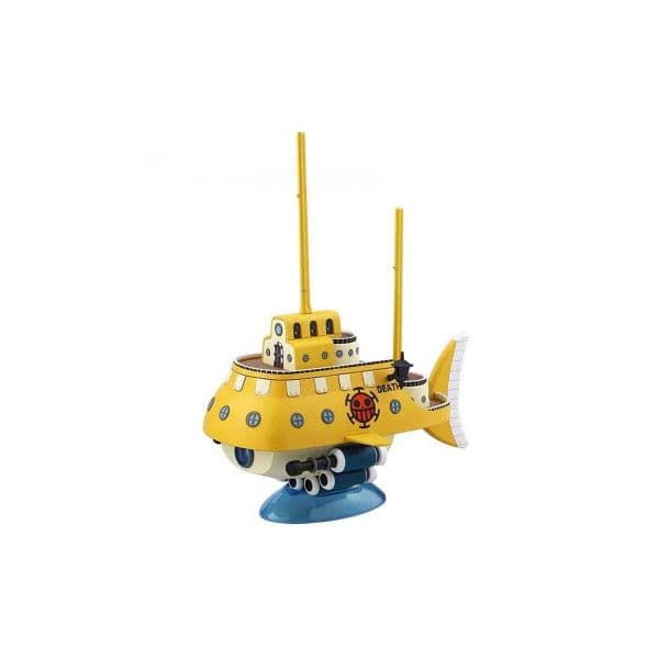 Bandai Kit Modelo Submarino Trafalgar Law Grand Ship Collection Preto 15cm - OP574220