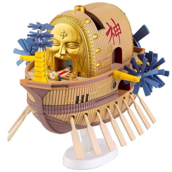Bandai Figura Modelo Kit Ark uma Peça 15cm