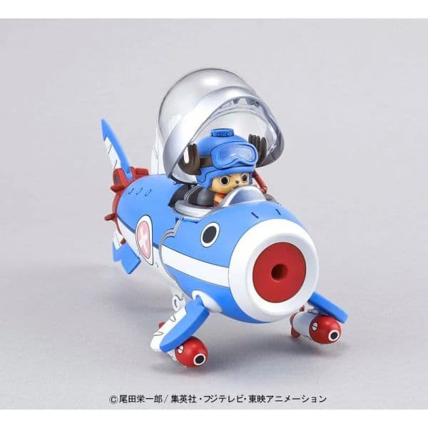 Bandai Figura Chopper Robot 3 Chopper Submarine Re:Run One Piece 10cm