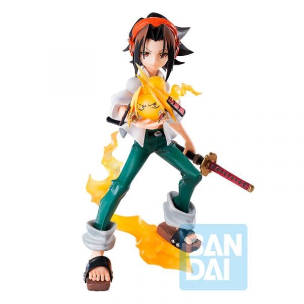 Banpresto Figura Ichibansho Yoh Asakura Shaman King 15cm