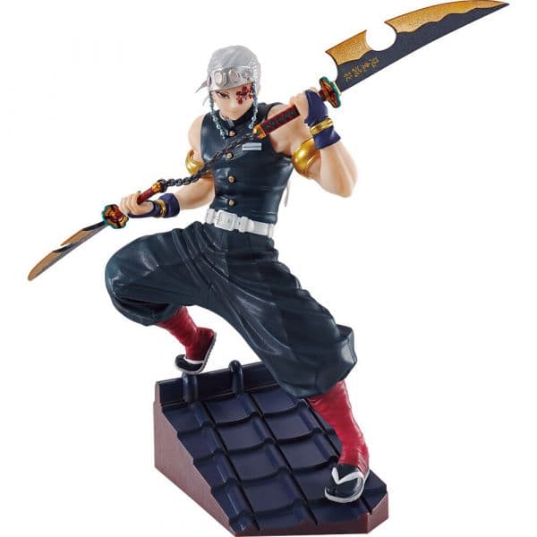 Banpresto Uzui Figura Demon Demon Slayer Kimetsu No Yaiba 15cm