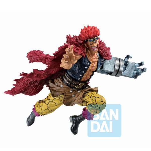 Banpresto Figura Ichibansho Eustass Kid Third Act Wano Country One Piece 17cm