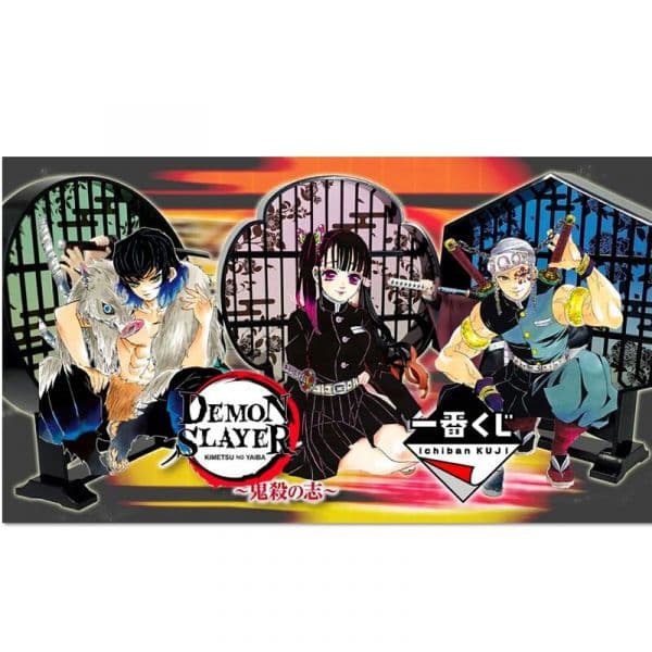 Banpresto Ichiban Kuji Demon Slayer Resolution The Third Lot 80 Items Lottery Figure