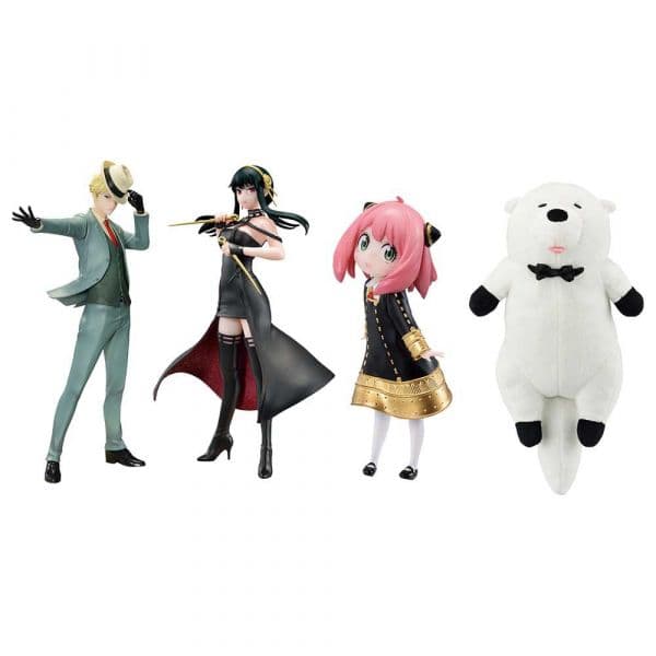 Banpresto Ichiban Kuji Spy X Family Extra Mission Lot 80 Items Lottery Figure
