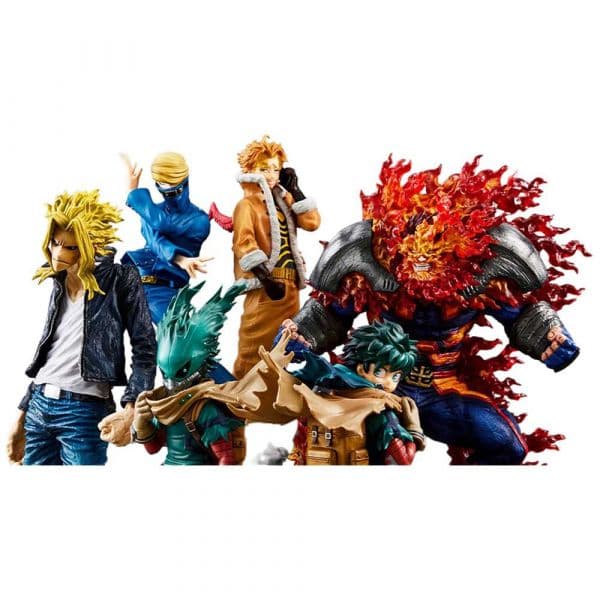 Banpresto Ichiban Kuji My Hero Academia Will Lot 80 Items Lottery Figure