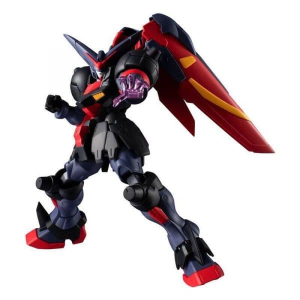 Tamashii Nations Mobile Suit Gf12-001 Nhii Master Gundam Fighter G Figure 15 Cm