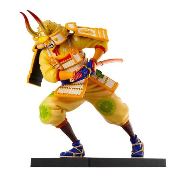 Banpresto Figura Ichibansho Kikunojo as Nove Bainhas Vermelhas Estão Aqui One Piece 11cm