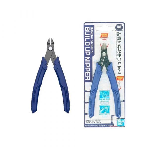 Bandai: Acessório de Figura - Alicates Build Up Nipper