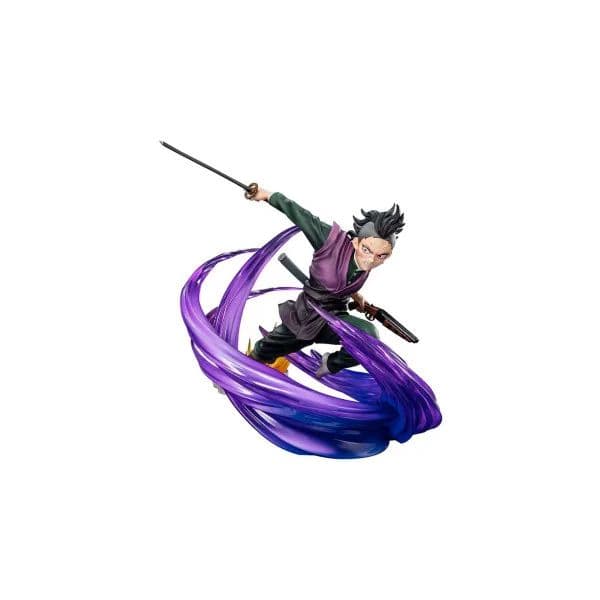 Tamashii Nations Figura Figuarts Zero Genya Shinazugawa Demon Slayer Kimetsu no Yaiba 17cm
