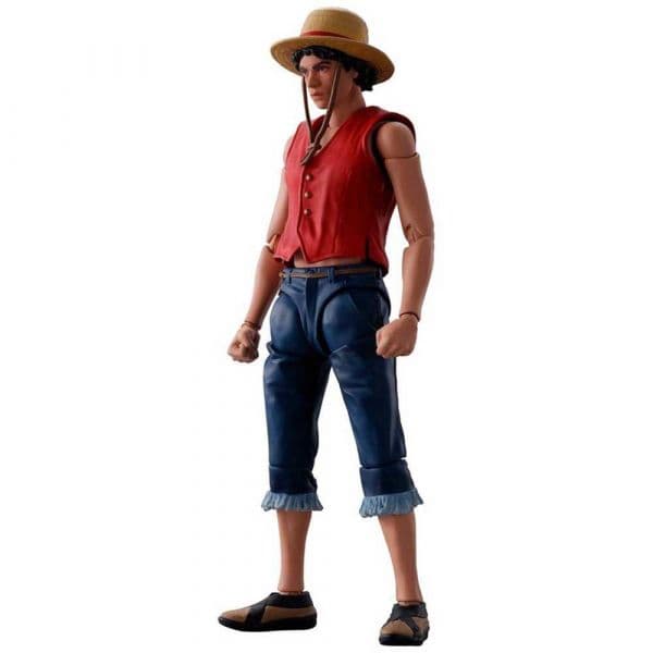 Bandai Tamashii Nations Monkey D. Luffy 14 Cm One Piece Figure