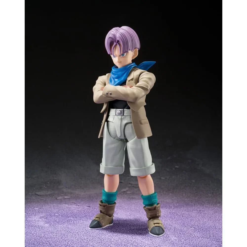 Bandai - Dragon Ball GT - Trunks 12cm - B0CYTJTRG1