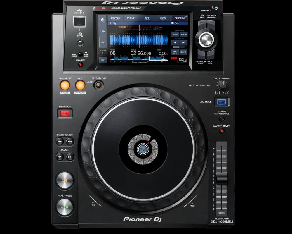 Pioneer DJ XDJ-1000MK2.