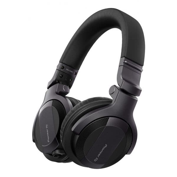 Pioneer Auscultadores DJ com Cabo HDJ-CUE1 Black