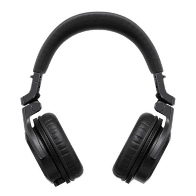 Pioneer Auscultadores DJ com Cabo HDJ-CUE1 Black