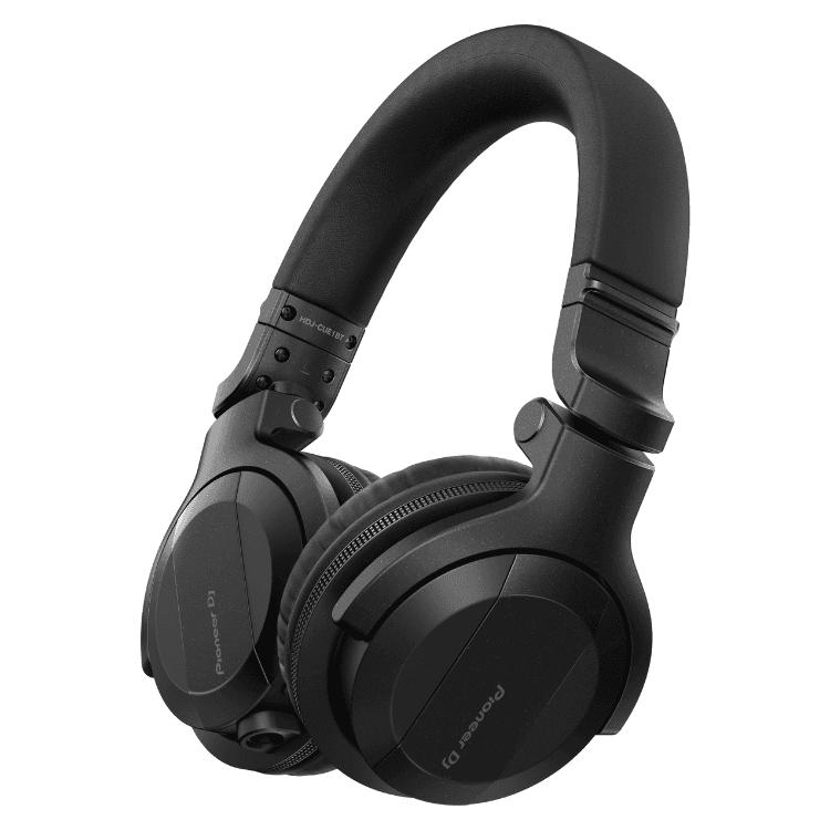 Pioneer Auscultadores DJ Bluetooth HDJ-CUE1BT Black