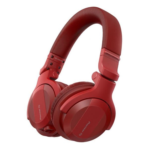 Pioneer Auscultadores DJ Bluetooth HDJ-CUE1BT Red