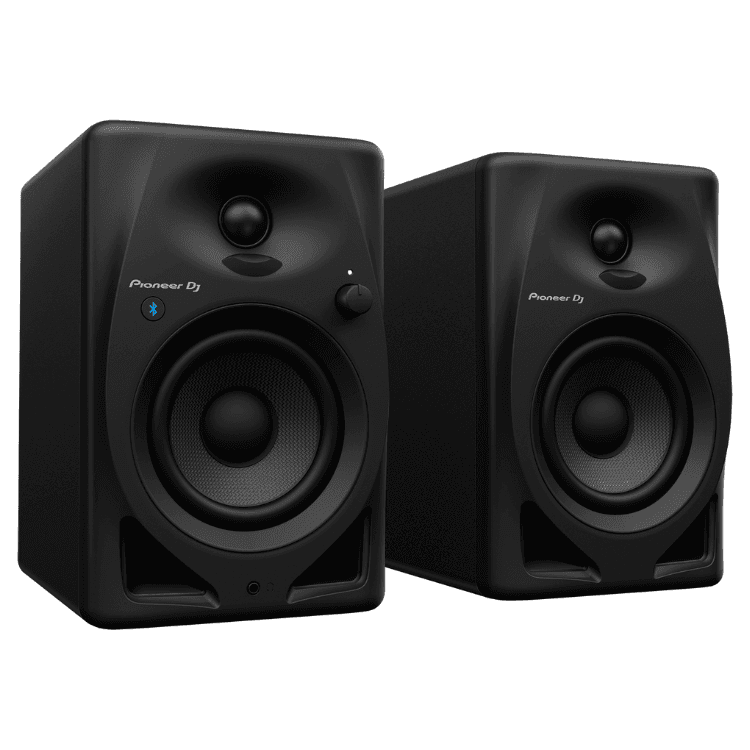 Pioneer Colunas Amplificadas Bluetooth Classe D 4" Preto (par) - DM-40D-BT