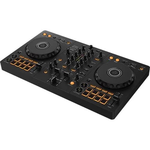 Pioneer DJ 2 Canais Rekordbox / Serato - DDJ-FLX4
