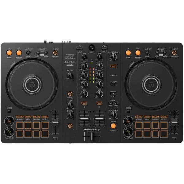 Pioneer DJ 2 Canais Rekordbox / Serato - DDJ-FLX4