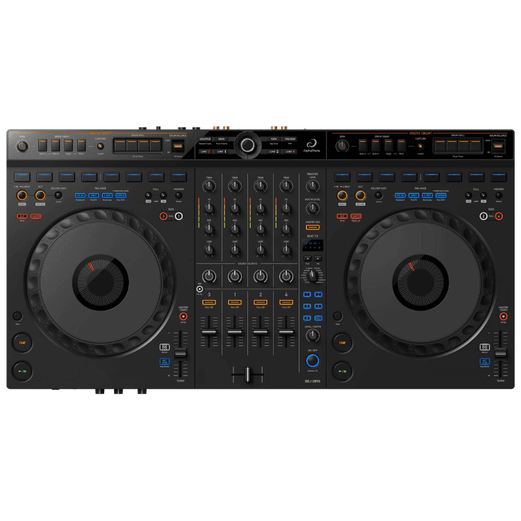 AlphaTheta Controlador DJ 4 canais DDJ-GRV6