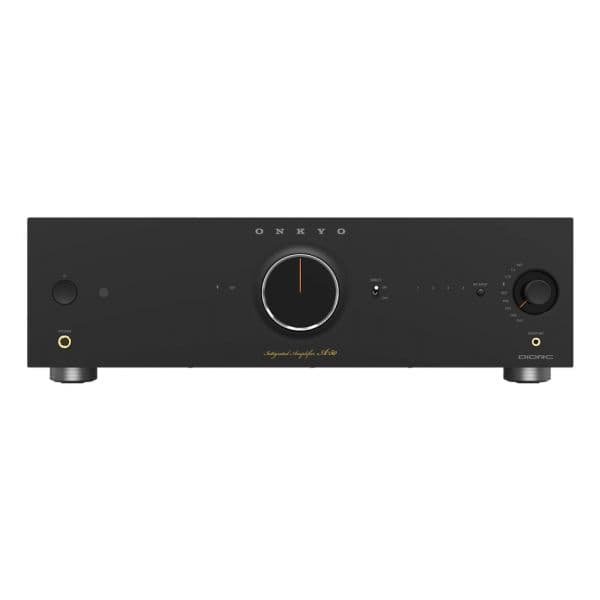 Onkyo A50 Amplificador Integrado Estéreo com WiFi e Bluetooth, Preto
