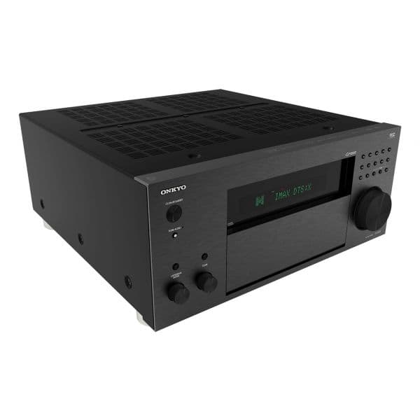 Onkyo TX-RZ70 Recetor AV 11.4 Canais com Bluetooth e Wi-Fi, Preto