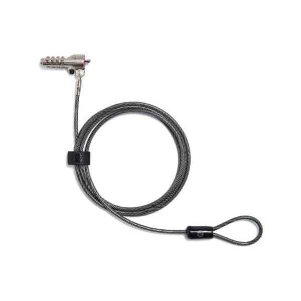 Cadeado para Portátil HP Essential Nano Combination Cable Lock Black