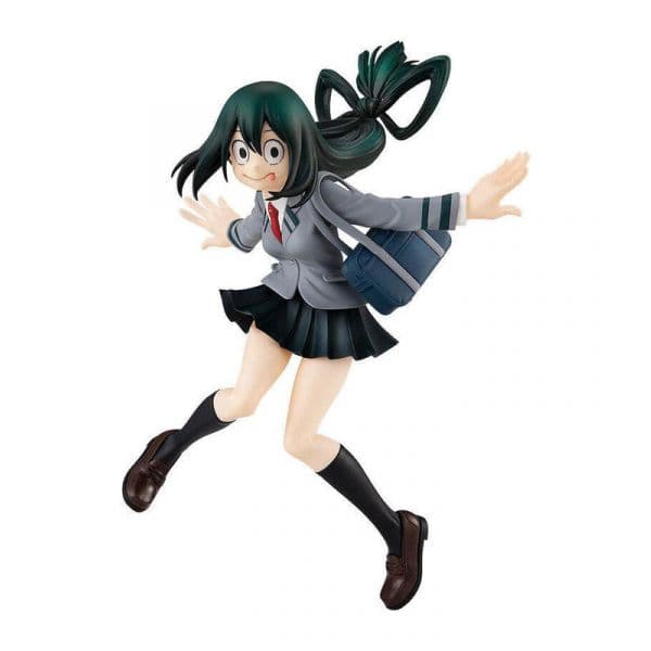Takara Tomy Figura Pop Up Parade Tsuyu Asui My Hero Academia 15cm