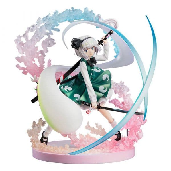 Good Smile Company 1/8 Youmu Konpaku 22 Cm Touhou Project Statue