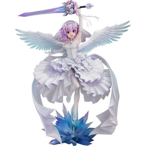 Good Smile Company 1/7 Neptune Little Purple See. 32 Cm Hyperdimension Neptunia Statue