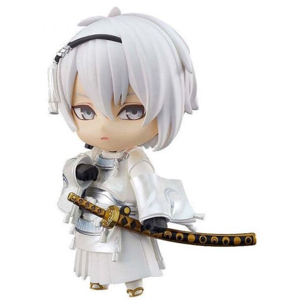 Good Smile Touken Ranbu Hiden Yui No Me No Hototogisu Nendoroid Mikazuki Munechika 10 Cm
