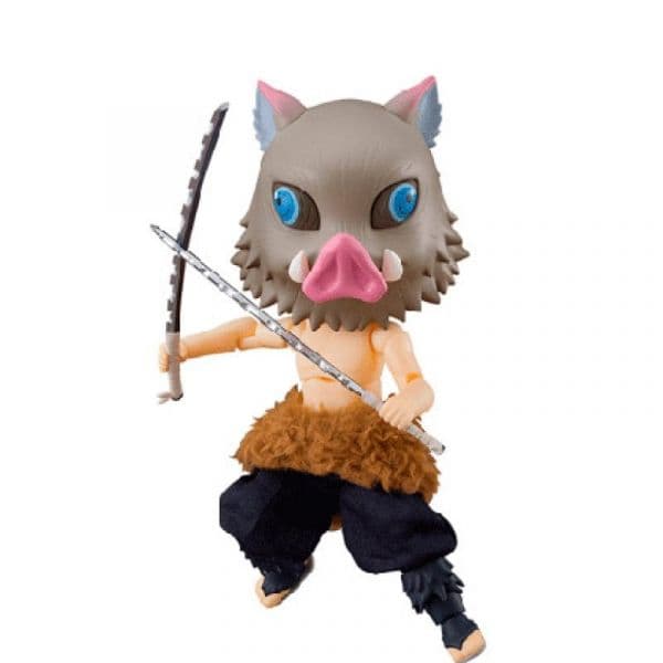 Good Smile Company Figura Kimetsu No Yaiba Inoshuke Hashibira Nendoroid 14 cm