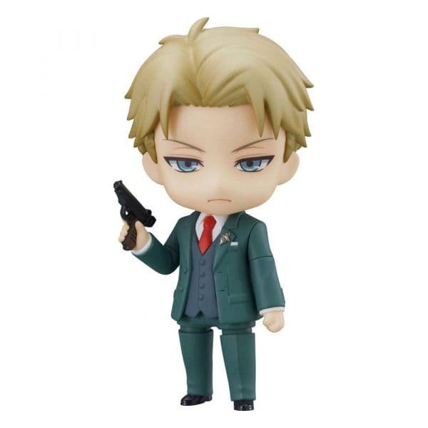 Good Smile Company Spyxfamily Nendoroid Action Figure Loid Forger 10 Cm Figure