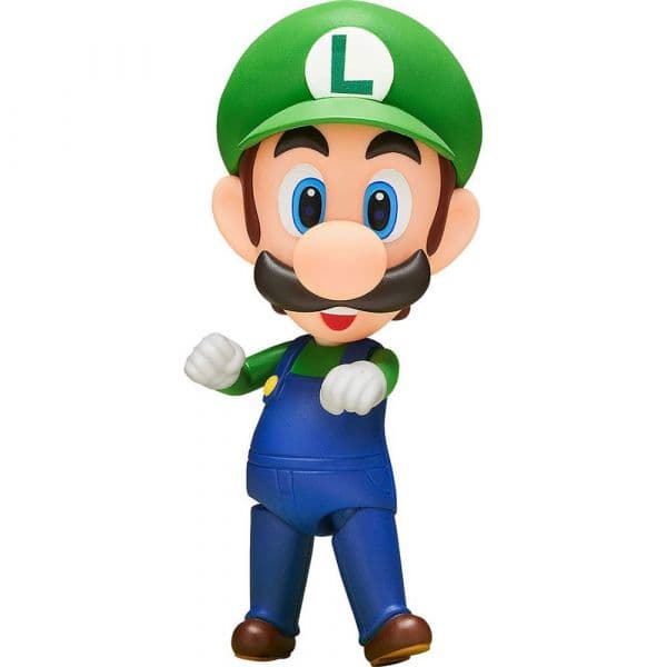 Good Smile Company Luigi 4th-run 10 Cm Super Mario Figure
