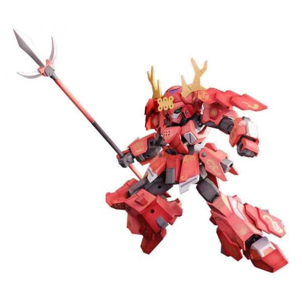 Good Smile Pla Act Sanada Yukimura Mecha 14.5 Cm