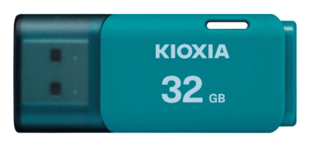 Kioxia 32GB TransMemory U202 32GB USB 2.0 Azul