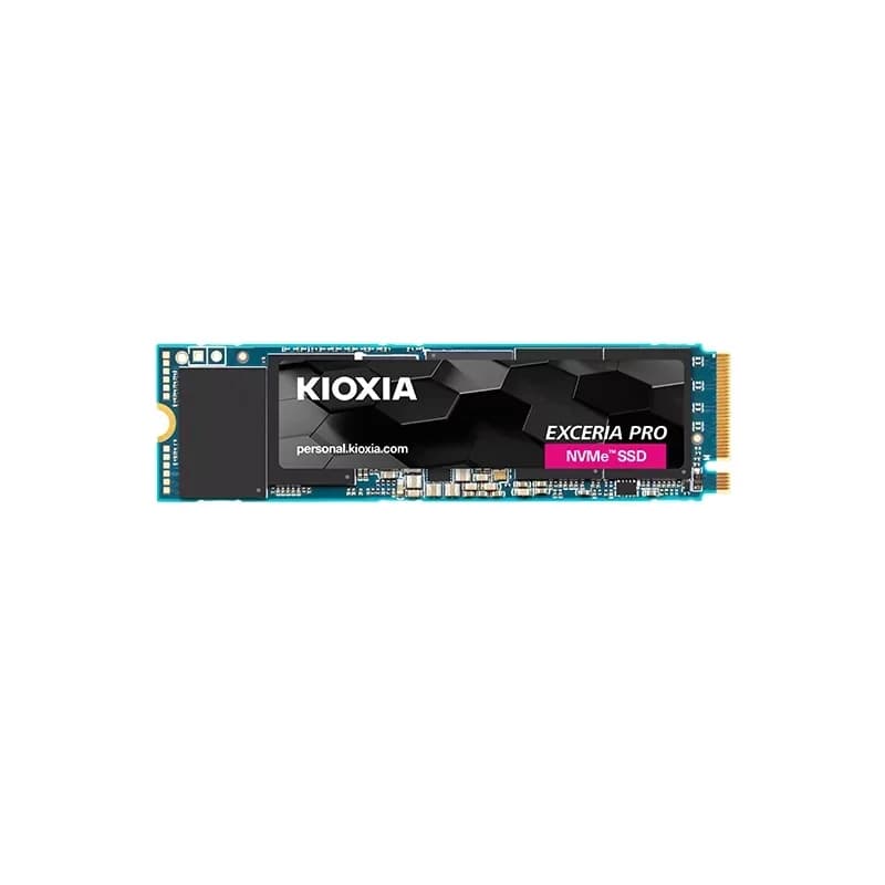 SSD M.2 Pcie 4.0 NVMe KIOXIA Exceria Pro 2TB-7300R6400W-1.000K1.3