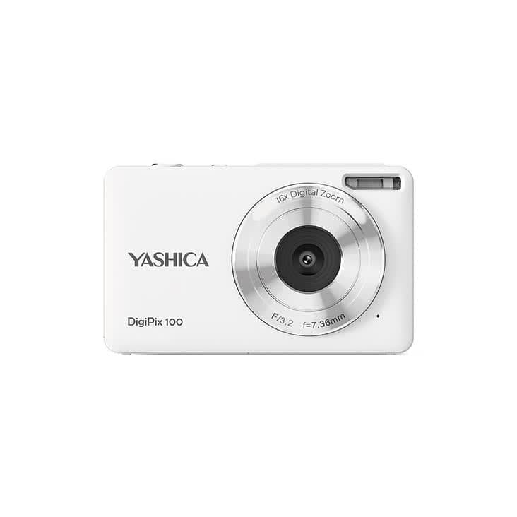 Yashica DigiPix 100 YAS-DG100P-WH 5MP/44MP Branco