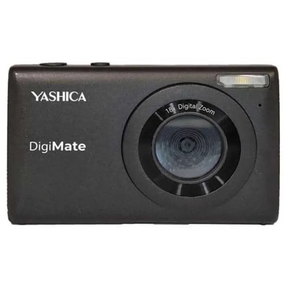Yashica DigiMate 100 Compacta Digital Preta