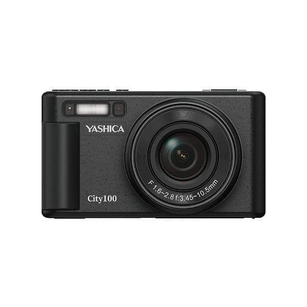 Yashica Compacta Digital City 100 13MP 4K Preta