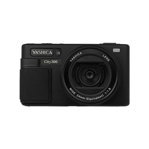 Yashica City 300 Preta