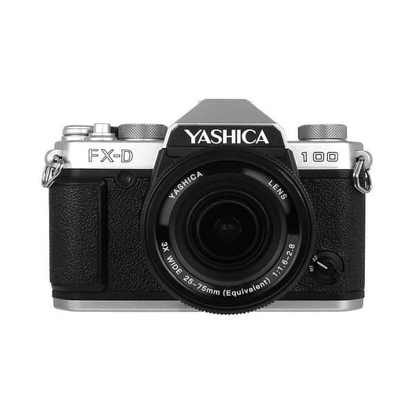 Yashica FX-D 100 Câmara Digital Compacta
