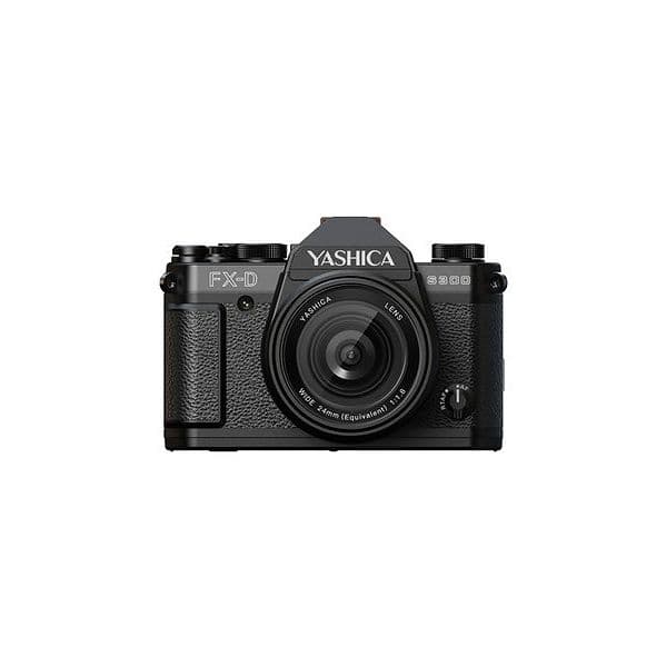 Yashica FX-D S300 50MP Film Simulation