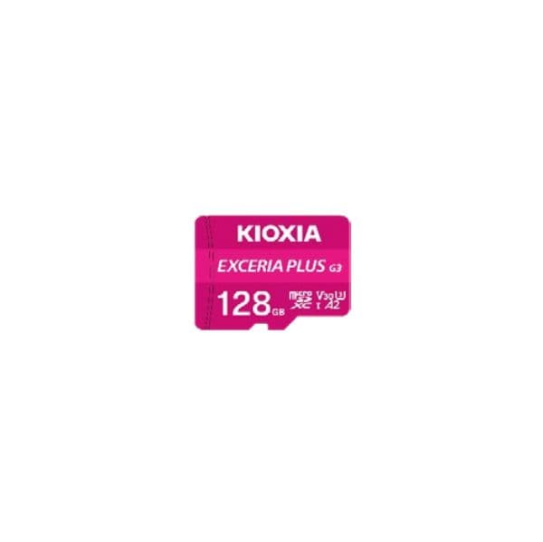 Toshiba 128GB Micro SDXC EXCERIA G3 Class 10 UHS-I U3 V30 A2