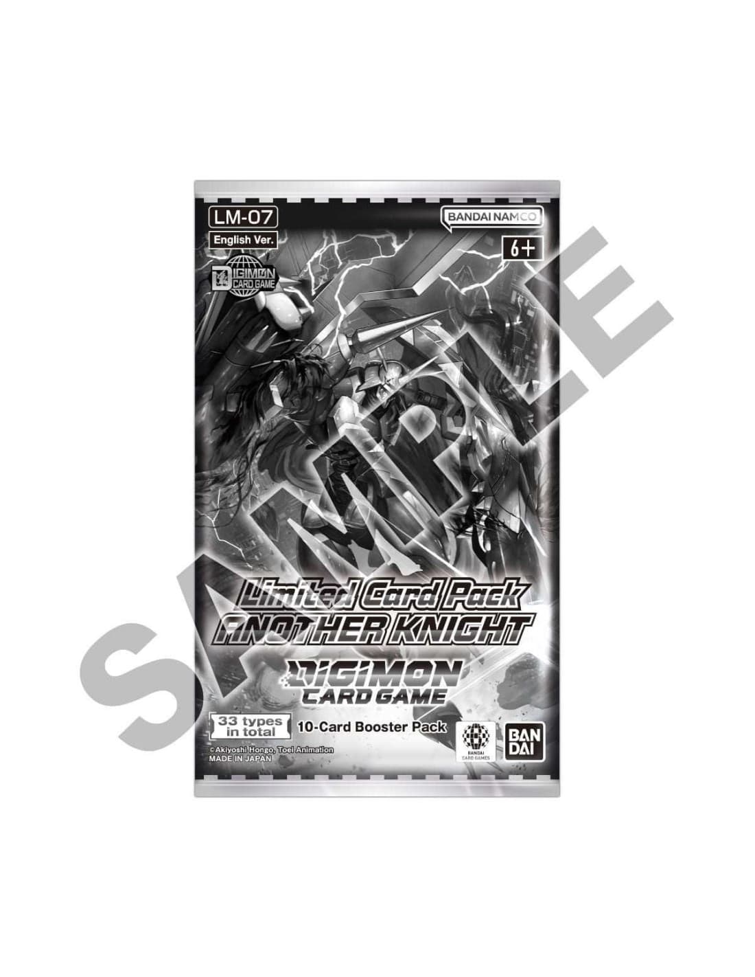 Digimon Card Game Limited Pack Another Knight Booster LM07