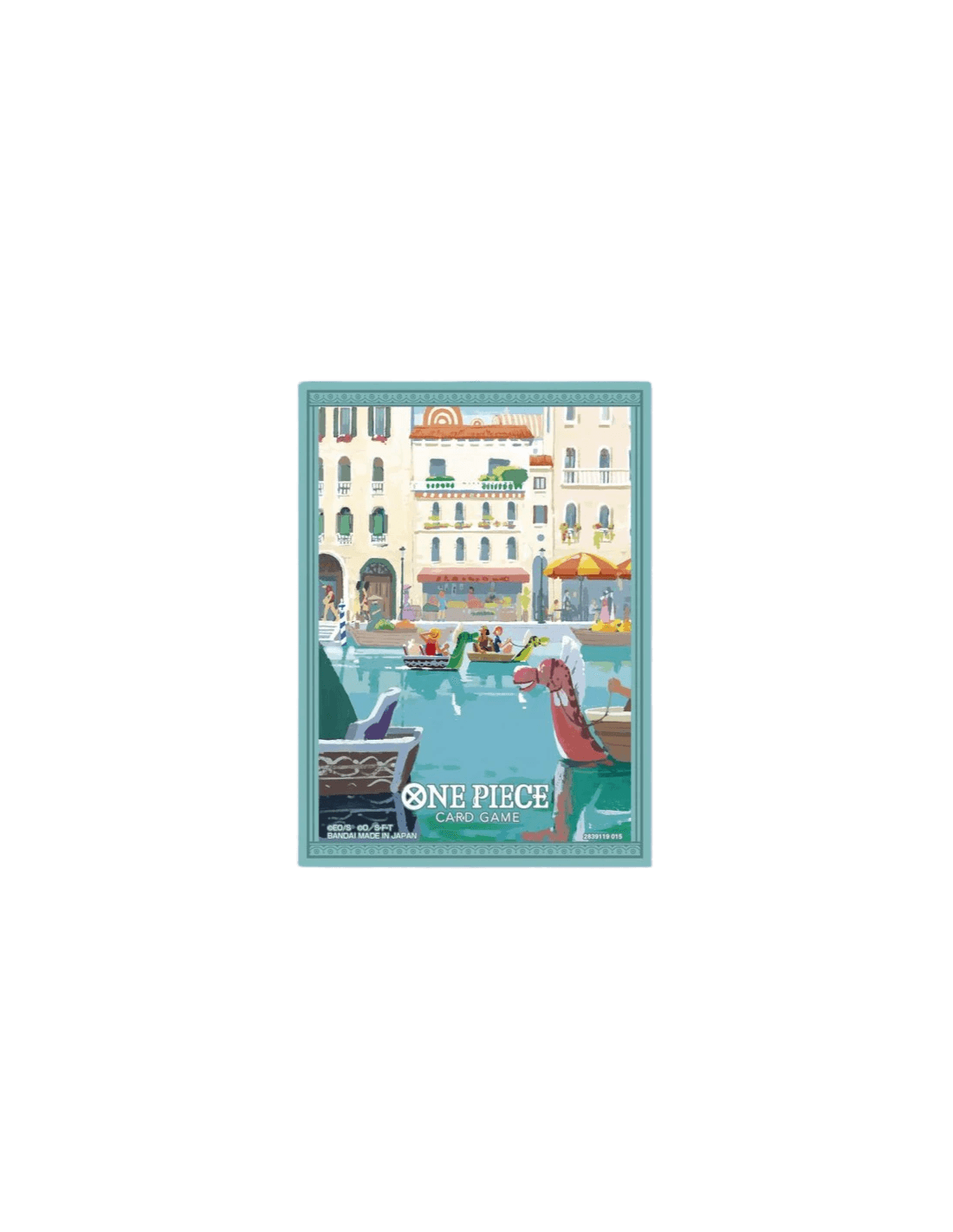 One Piece Card Game Official Sleeves Water Seven