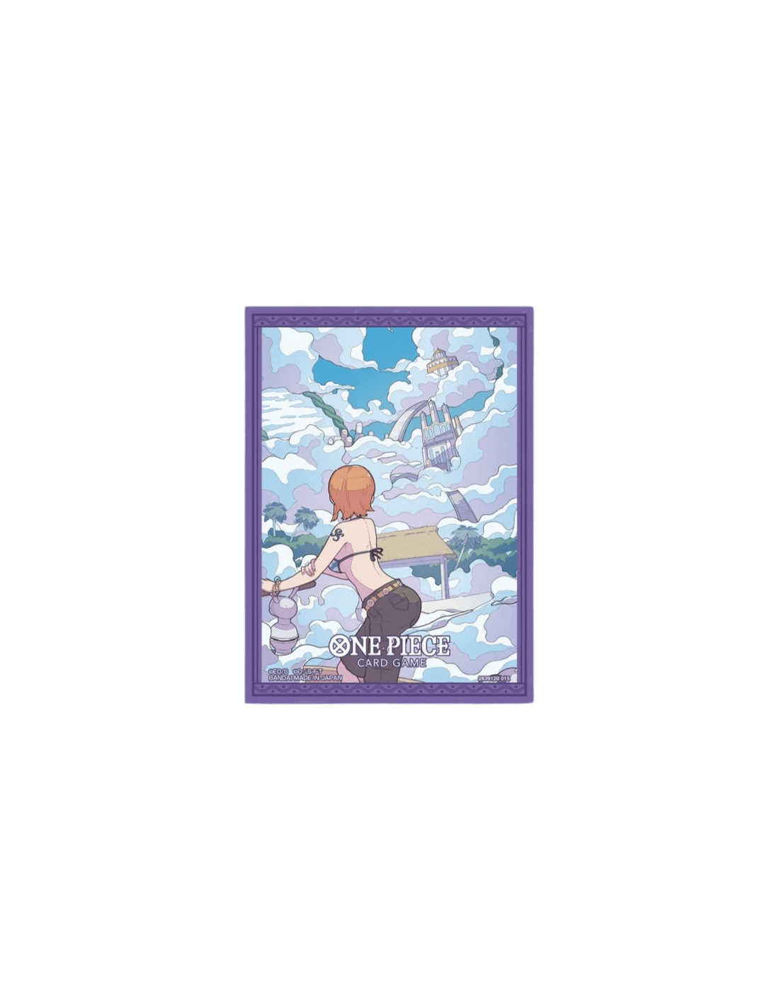 One Piece Card Game Official Sleeves Sky Island