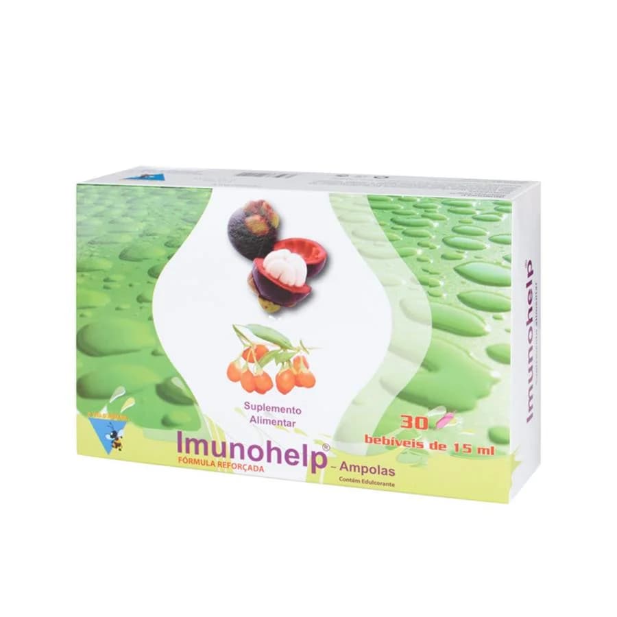 O Tio D'Abelha Imunohelp 30 ampolas