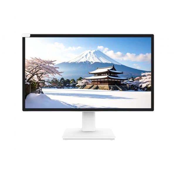 Monitor Japannext 21.5" JN-IPS2152FHDR-T FHD 75Hz Tátil HDMI DP Branco